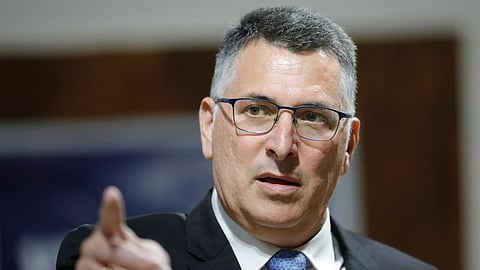 Israeli Foreign Minister Gideon Sa'ar