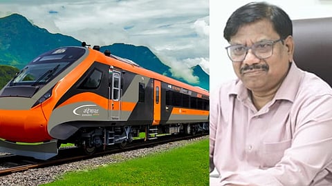 Track curves affect Vande Bharat; experts say speed cannot be increased in Kerala