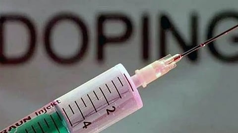 indian wrestler found dope test positive