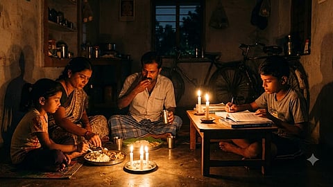 kerala unannounced power cut kseb