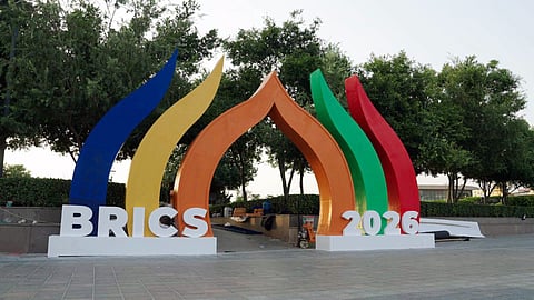BRICS summit begins; Modi inaugurates it.