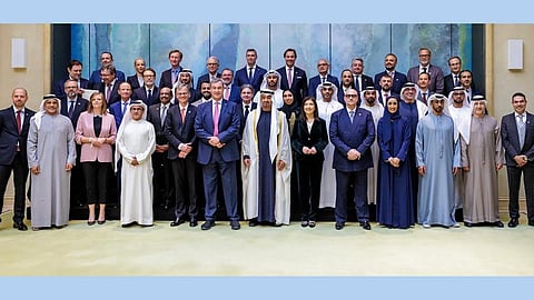 Agreement reached at business forum to strengthen UAE-Germany partnership