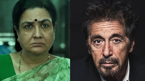 director m.a. nishad says urvashi is the Al Pacino of Malayalam cinema