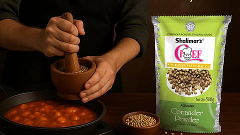 Pesticides found in coriander powder from a leading company; Food Safety Authority orders recall