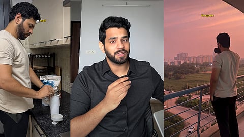 techies monthly expense one lakh