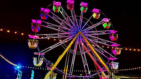 Woman's Hair Gets Caught In giant wheel, scalp Torn Off