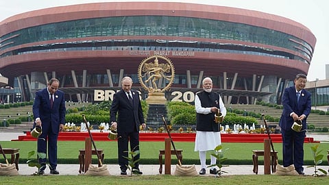 BRICS dinner showcases Indian culinary heritage and hospitality.