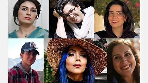 8 women in iranian prisons face death penalty