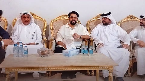 mammootty visit Sharjah palace