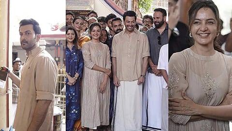 prithviraj rahul sadasivan movie odiyan started