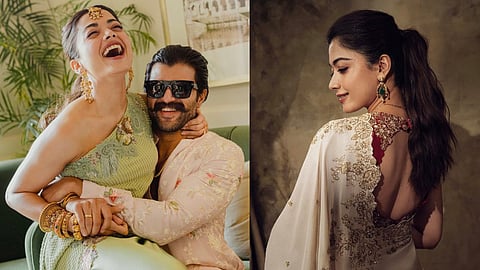 Vijay Deverakonda, Rashmika Mandanna