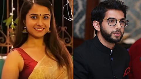 Disha Salian, Aaditya Thackeray