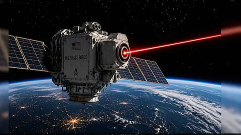 US says it has deployed weapons in space