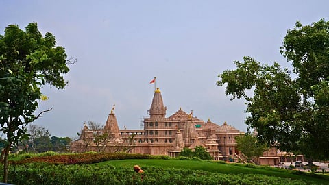 Controversy over the appointment of the Ayodhya Ram Mandir CEO.