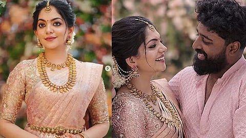 ahana nimish marriage rishab shetty and wife at tvm