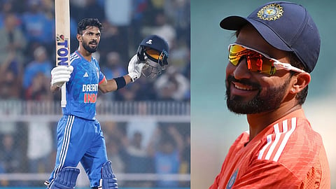 Ruturaj Gaikwad and Rajat Patidar likely to be included in the Indian team for odi series against west indies