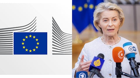 European Commission President Ursula von der Leyen