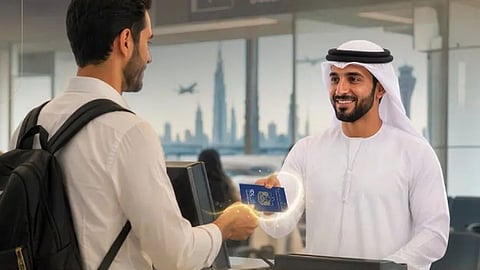 International Driving Permit at Dubai Airport in just 5 minutes now.