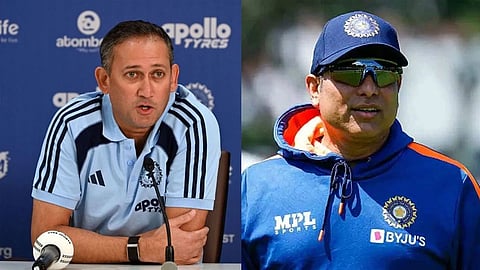 Agarkar's contract nearing its end; will Laxman become the BCCI's new chief selector?