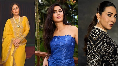 A galaxy of Bollywood stars at the Ambani family's Ganesh Chaturthi celebrations.