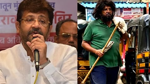bjp mla parag shah turns beggar for a day
