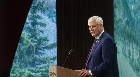 Former Canadian Prime Minister Stephen Harper
