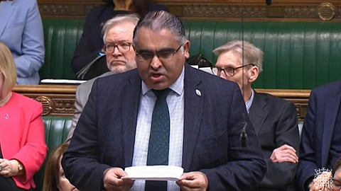 British Labour Party MP Tahir Ali's apology