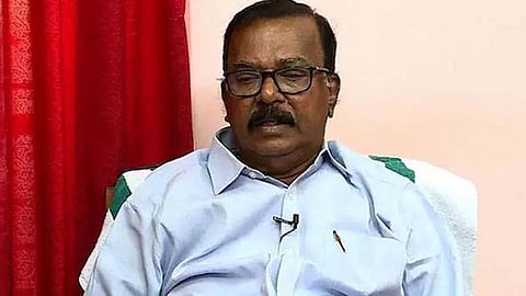 cpi issues show-cause notice to C. Divakaran