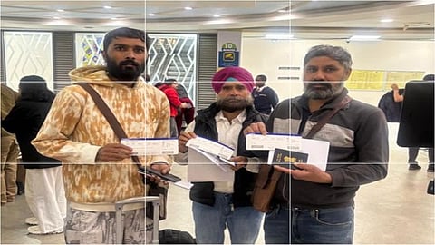 Three Indians kidnapped in Kenya returned safely