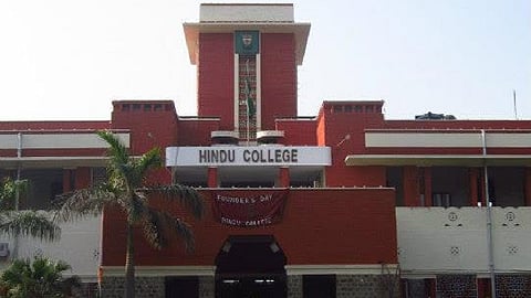 Delhi University Students' Union election on Friday.