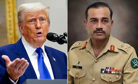 Drone company linked to Trump's children signs contract with Pakistan army