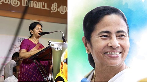Kanimozhi, Mamata Banerjee