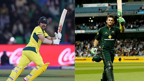 Century in the ODI against Zimbabwe; Travis Head breaks adam gilchrist record
