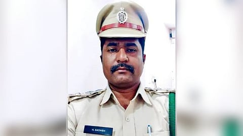 Reserve Inspector H. Satheesh