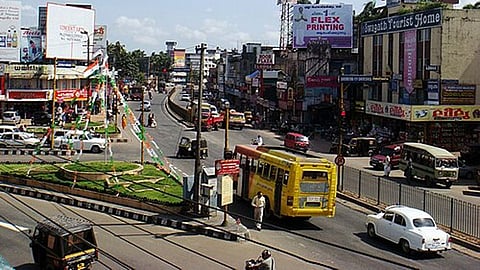 തുടക്കത്തിലേ താറുമാറായി അങ്കമാലി ട്രാഫിക് പരിഷ്കാരം