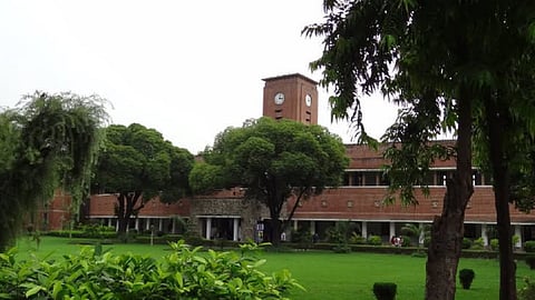 Delhi University Students' Union elections are underway.