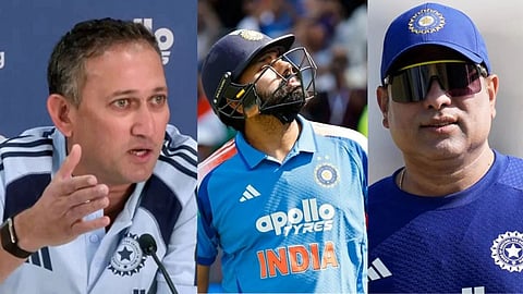 Rohit, Laxman Key Factors Behind Agarkar's Decision To Quit reports