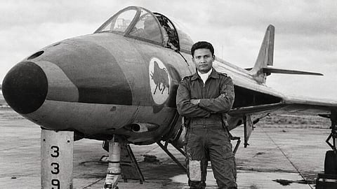 Flight Lieutenant (Retd.) Alfred Tyrone Cook