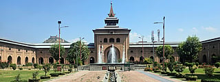 Kashmir travelogue: Lal Chowk, Jama Masjid Srinagar