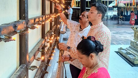 പ്രധാനമന്ത്രിയുടെ ജന്മദിനത്തിൽ ആശിർവാദ് കാ ദിയ തെളിച്ചു