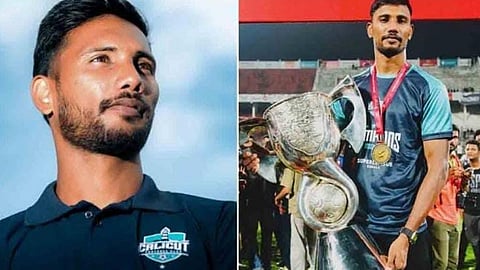 Calicut fb player died in an accident