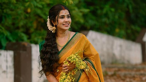 ഇരിങ്ങാലക്കുടയിൽ നിന്ന് വെള്ളിത്തിരയിലേക്ക് മറ്റൊരു താരം കൂടി- ലത ദാസ്