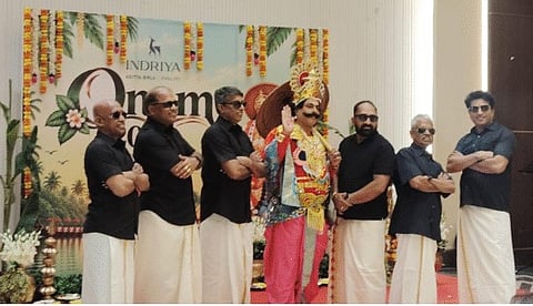 Onam Celebration at L&T Seawoods Residences