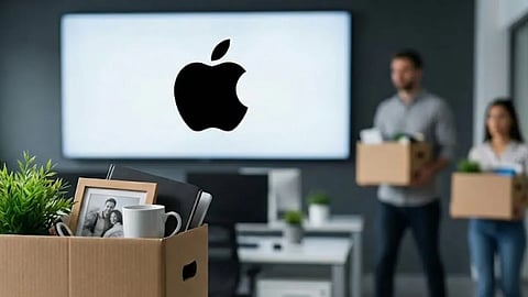 Apple 2nd layoff in 2 months
