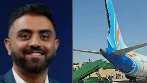 flydubai captain smit machchhar recovering in saudi hospital