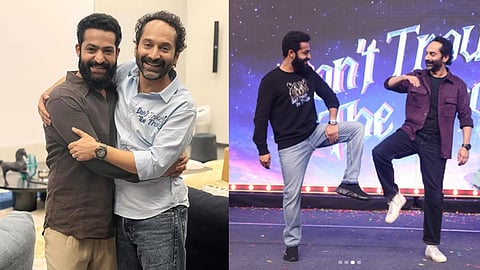 junior ntr praises fahadh faasil