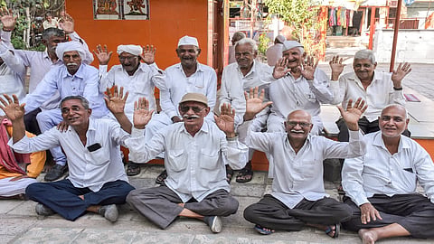Today is the International Day of Older Persons.