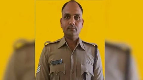 The accused, Head Constable Avadhesh Kumar Singh