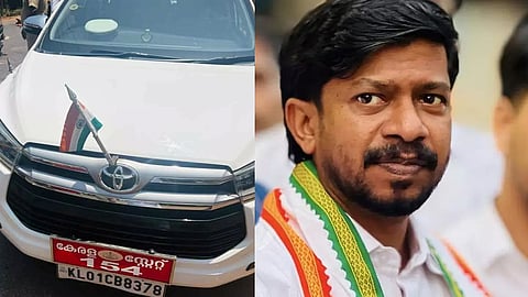 Minister O.J. Janeesh attacked in Kannur; vehicle hit by a stone