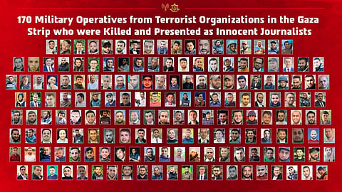 Those 170 people are Hamas-PIJ jihadists: IDF